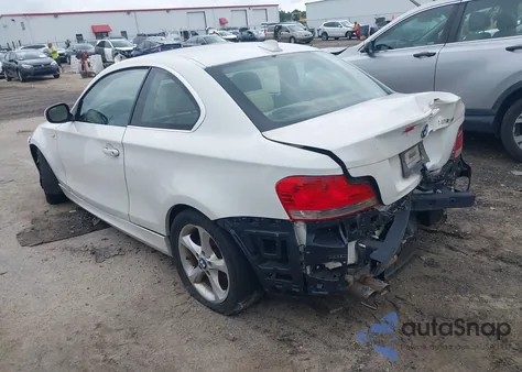 2011 BMW 128I из США, поврежденный, VIN WBAUP7C53BVP21719